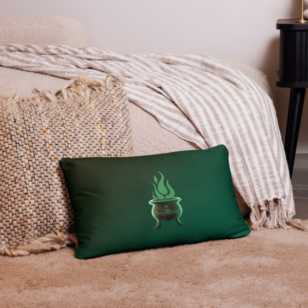 Sinister | Reversible Decorative Pillow - Image 44