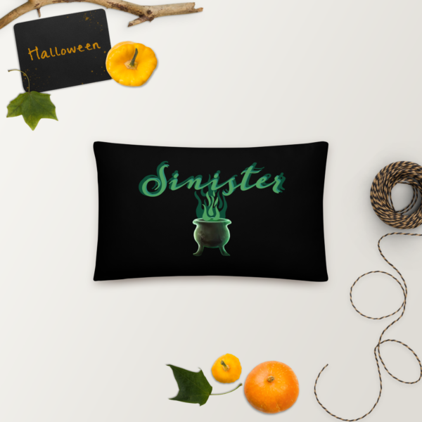 Sinister | Reversible Decorative Pillow - Image 11