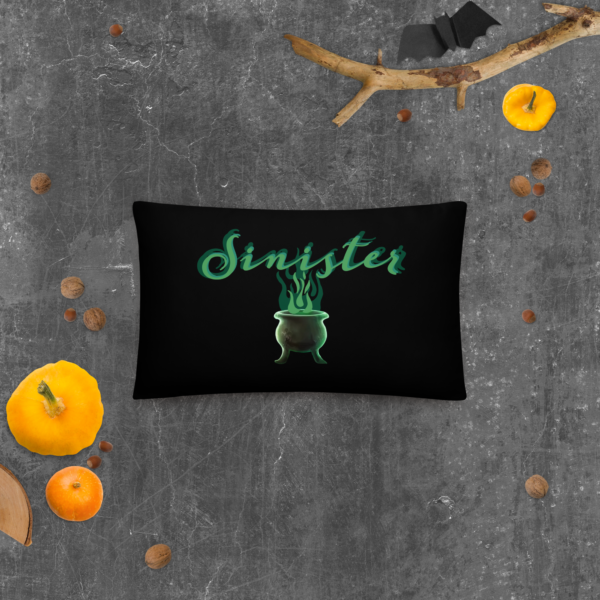 Sinister | Reversible Decorative Pillow - Image 13