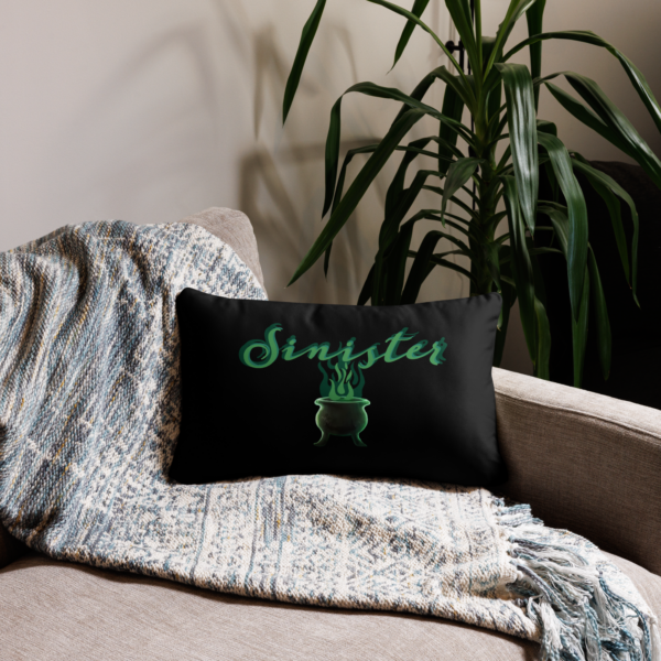 Sinister | Reversible Decorative Pillow - Image 39