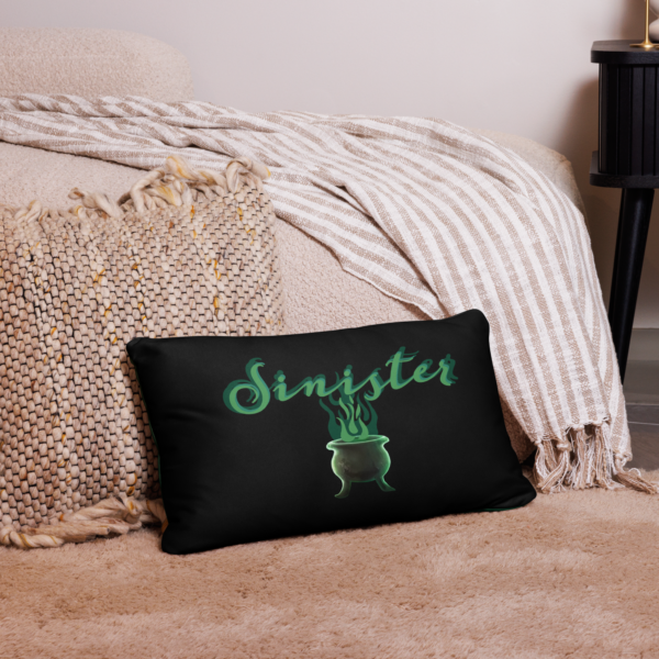 Sinister | Reversible Decorative Pillow - Image 43