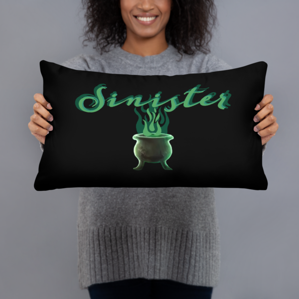 Sinister | Reversible Decorative Pillow - Image 23