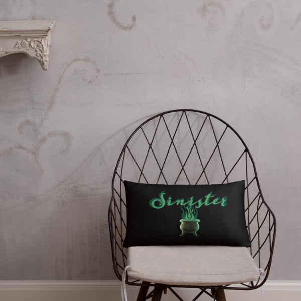 Sinister | Reversible Decorative Pillow - Image 35