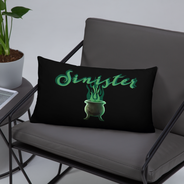 Sinister | Reversible Decorative Pillow - Image 31