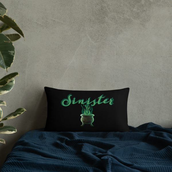 Sinister | Reversible Decorative Pillow - Image 50