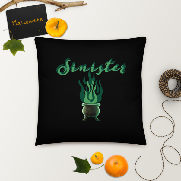 Sinister | Reversible Decorative Pillow - Image 15