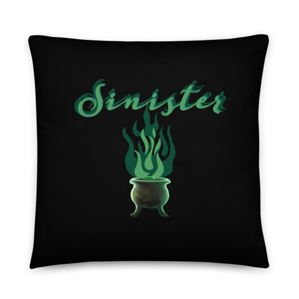 Sinister | Reversible Decorative Pillow