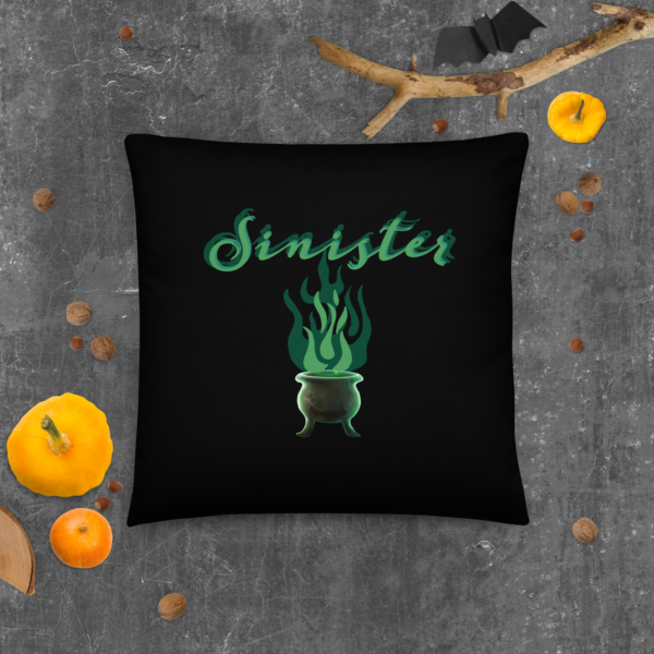 Sinister | Reversible Decorative Pillow - Image 17