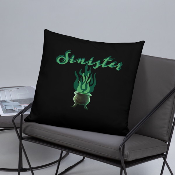 Sinister | Reversible Decorative Pillow - Image 47