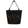 It’s Real…All Hallows’ large, tote bag for Halloween goods!