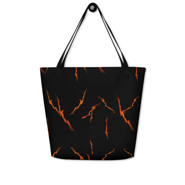 It’s Real…All Hallows’ large, tote bag for Halloween goods!