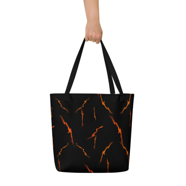 It’s Real…All Hallows’ large, tote bag for Halloween goods!