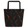 It’s Real…All Hallows’ large, tote bag for Halloween goods!