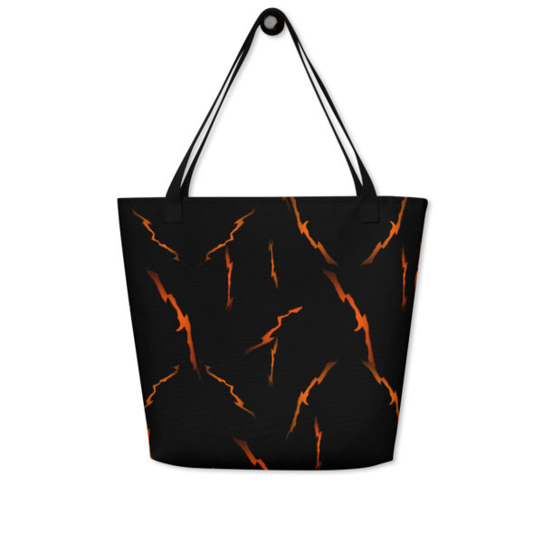 It’s Real… | All Hallows’ | Large Tote Bag - Image 10