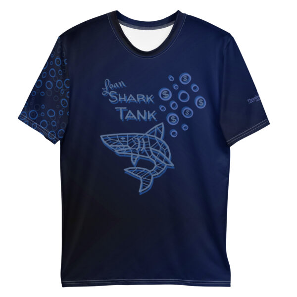 Loan Shark Tank | Men’s | Crew Neck T-Shirt - Image 21