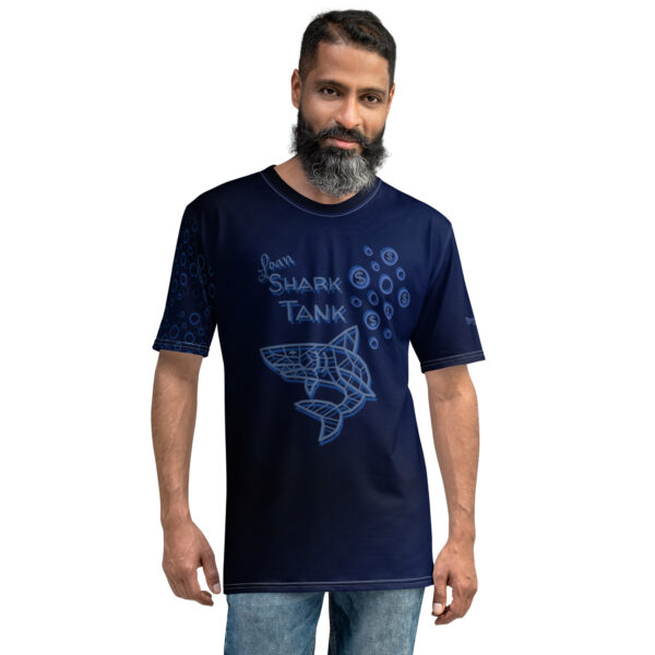 Loan Shark Tank | Men’s | Crew Neck T-Shirt - Image 7