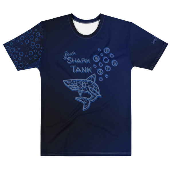 Loan Shark Tank | Men’s | Crew Neck T-Shirt - Image 14