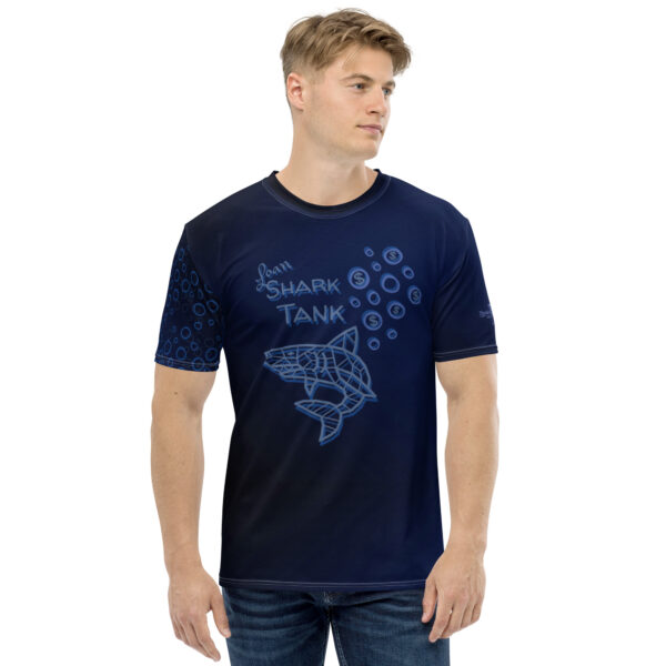 Loan Shark Tank | Men’s | Crew Neck T-Shirt - Image 11