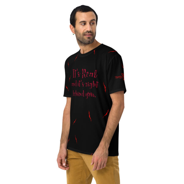 Hematic | It’s Real… | Men's | Crew Neck T-Shirt - Image 10