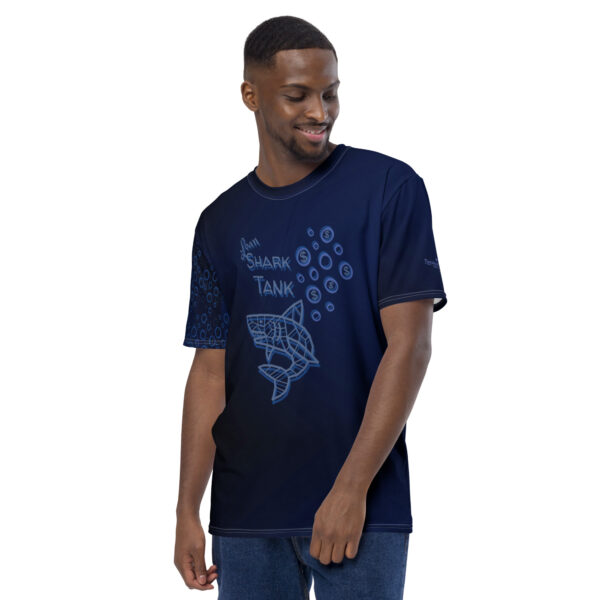 Loan Shark Tank | Men’s | Crew Neck T-Shirt - Image 2