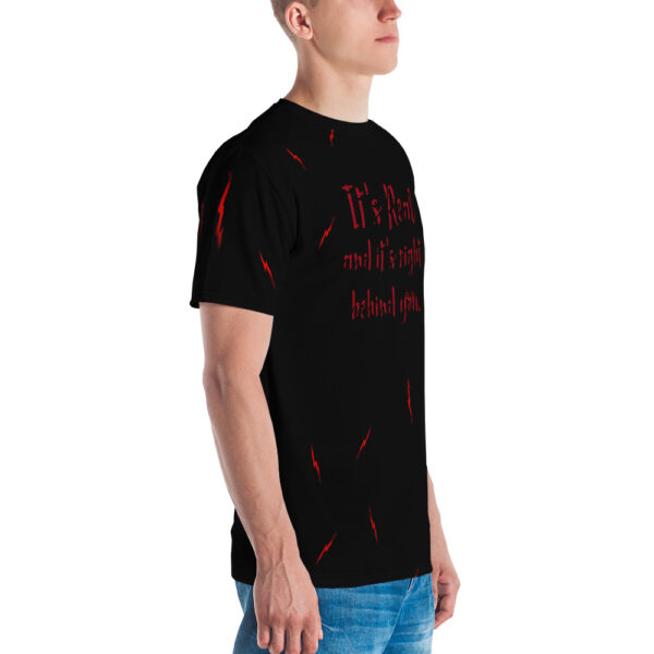 Hematic | It’s Real… | Men's | Crew Neck T-Shirt - Image 8