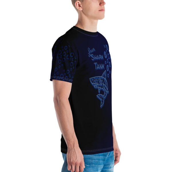 Loan Shark Tank | Men’s | Crew Neck T-Shirt - Image 6