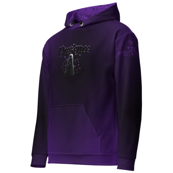 Presence | Salutations | AG | Recycled Hoodie - Image 2