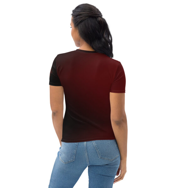 Blood Moon | Women’s | Crew Neck T-Shirt - Image 6