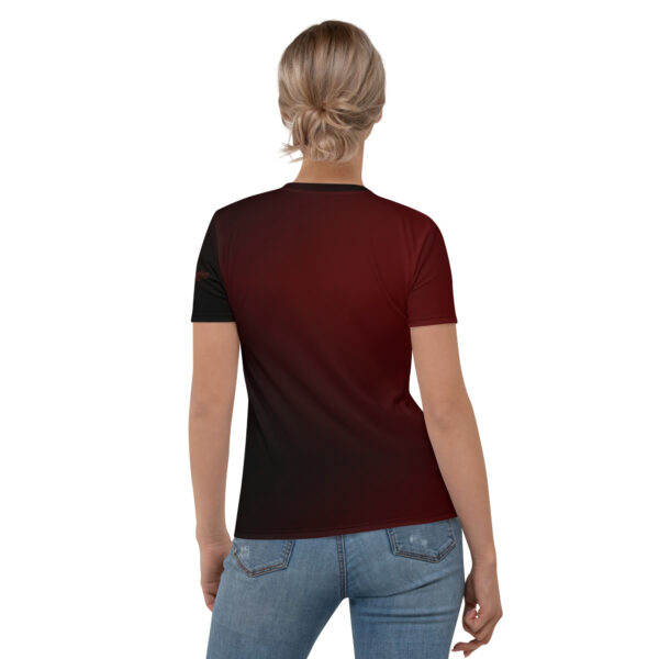 Blood Moon | Women’s | Crew Neck T-Shirt - Image 2