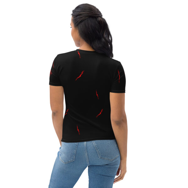 Hematic | It’s Real… | Women’s | Crew Neck T-Shirt - Image 2