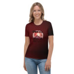 Blood Moon | Women’s | Crew Neck T-Shirt