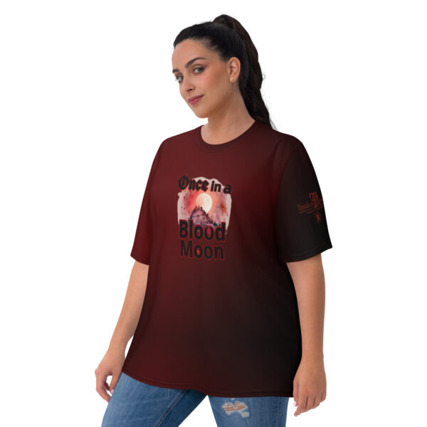 Blood Moon | Women’s | Crew Neck T-Shirt - Image 7