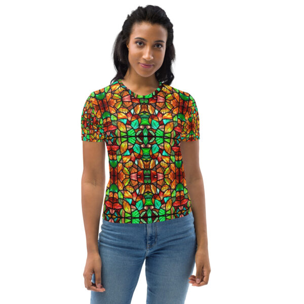 Window on Autumn 24 | Women’s | Crew Neck T-Shirt - Image 11