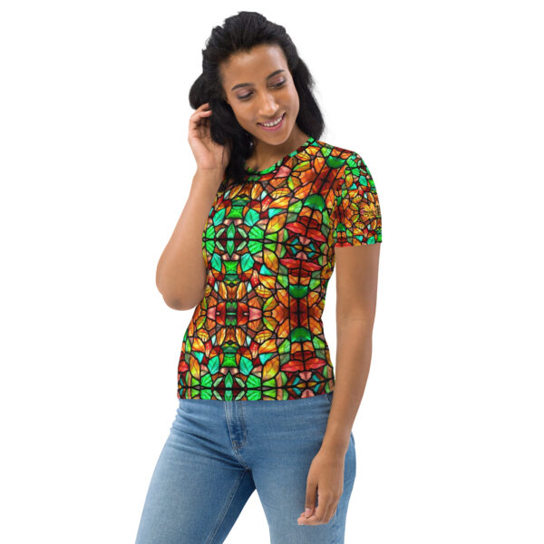 Window on Autumn 24 | Women’s | Crew Neck T-Shirt - Image 10