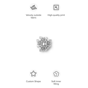 EI - Evolutionary Intelligence - Custom shaped for futuristic décor - classic style.