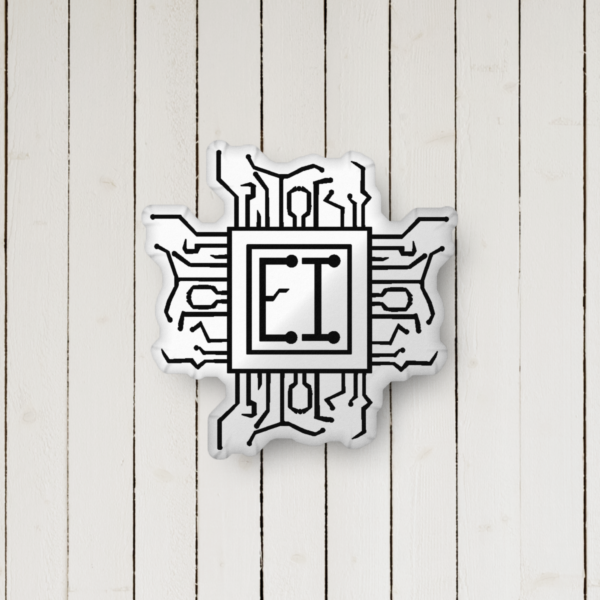 EI.001 | Classic Circuit | Decorative Pillow - Image 5