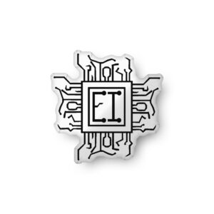 EI - Evolutionary Intelligence - Custom shaped for futuristic décor - classic style.