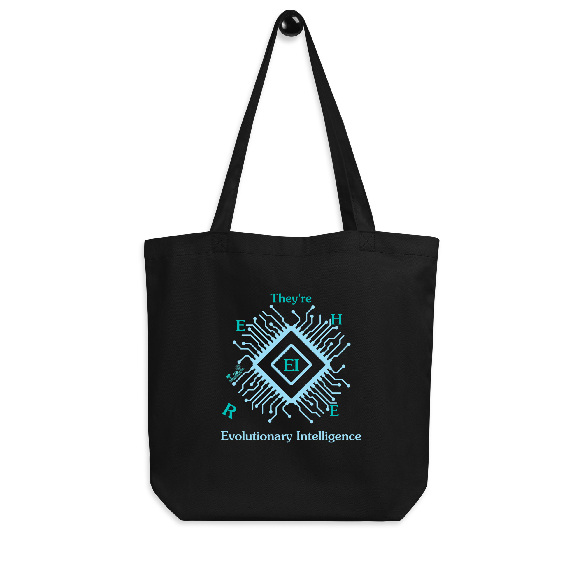 EI.001 Cyber Ed.| Eco-Friend | Tote Bag