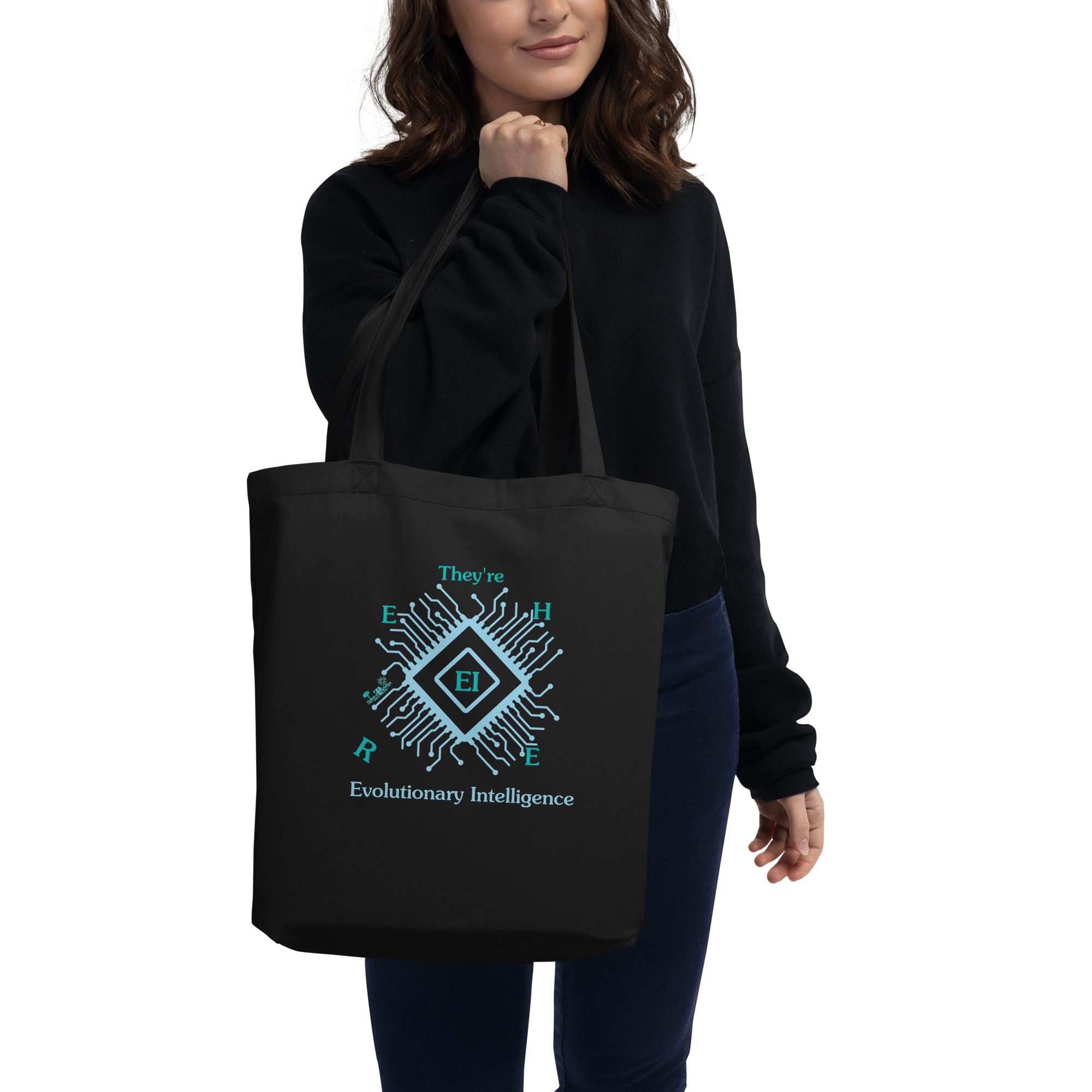 EI.001 Cyber Ed.| Eco-Friend | Tote Bag - Image 2