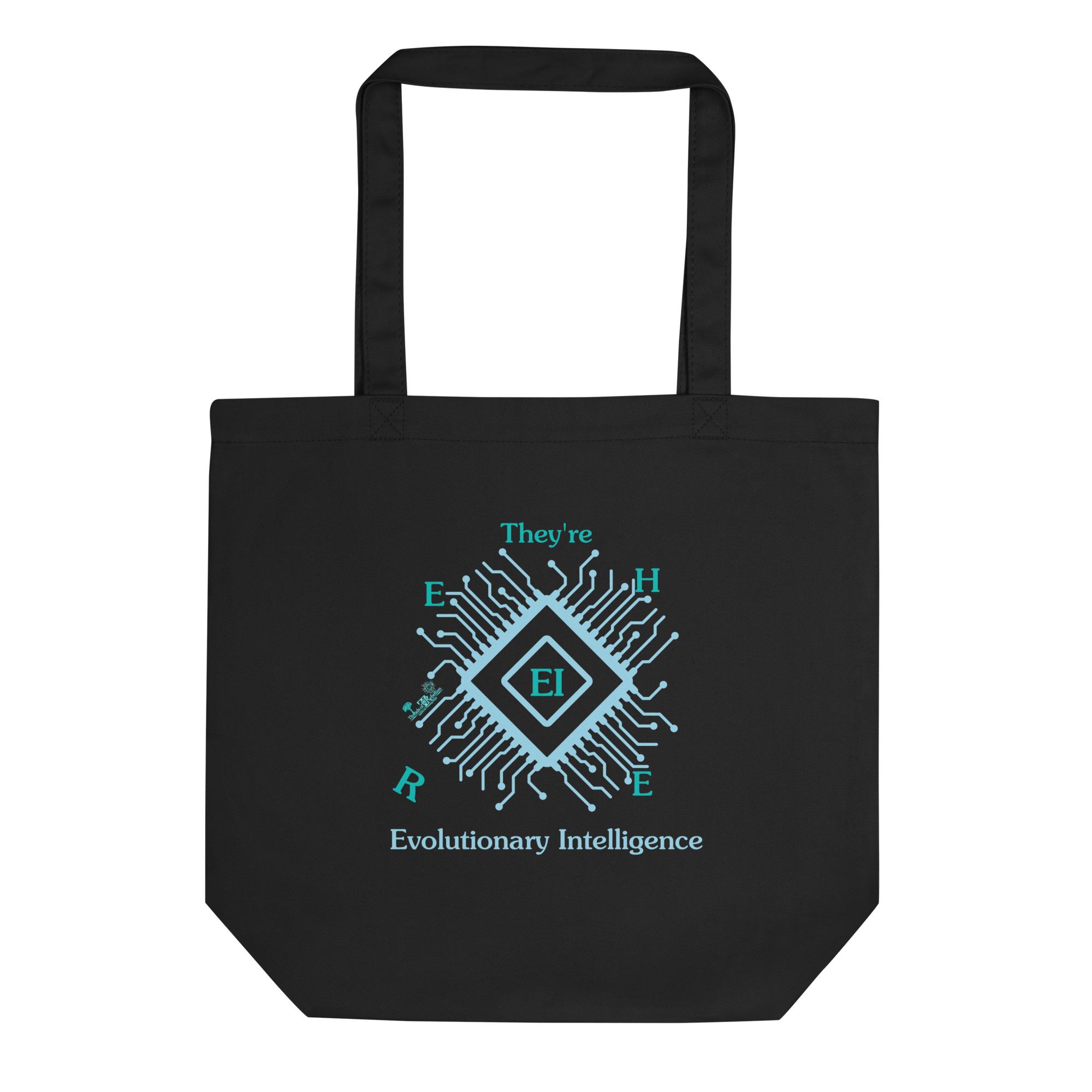 EI.001 Cyber Ed.| Eco-Friend | Tote Bag - Image 3