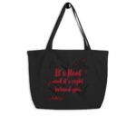 Hematic | It’s Real… | Eco-Friend | Large Tote Bag