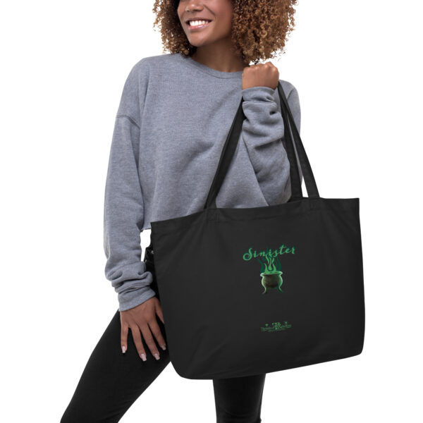 Sinister | Eco-Friend | Large Tote Bag - Image 5