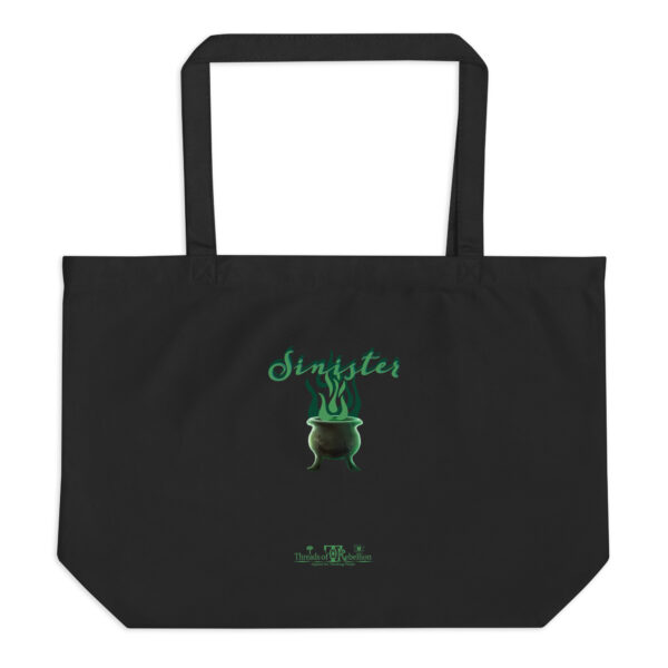 Sinister | Eco-Friend | Large Tote Bag - Image 3