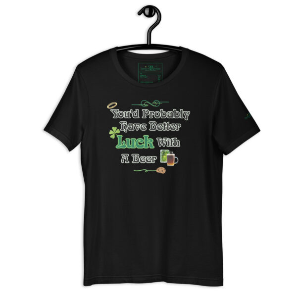 Beer Luck | AG | T-Shirt - Image 2