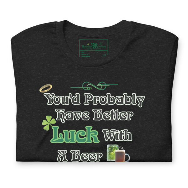 Beer Luck | AG | T-Shirt - Image 10