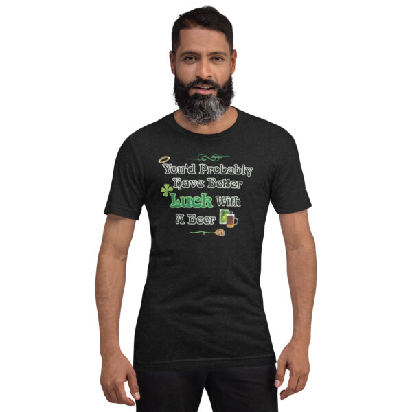 Beer Luck | AG | T-Shirt - Image 4