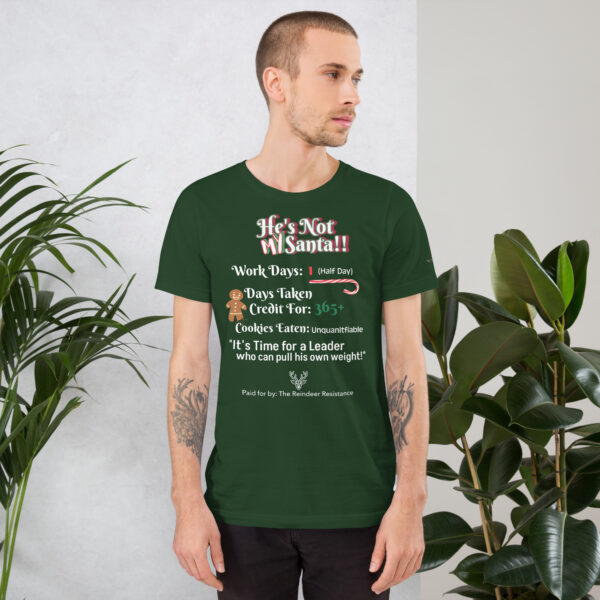 Scrap Santa | AG | T-Shirt - Image 5