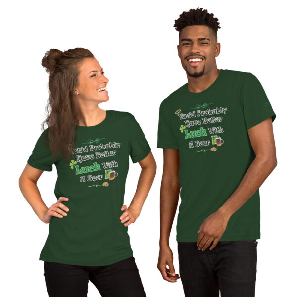 Beer Luck | AG | T-Shirt - Image 25