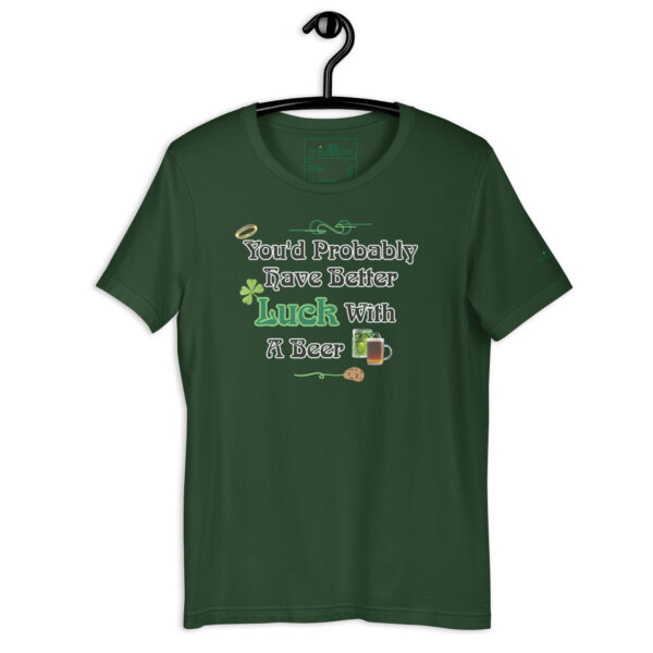 Beer Luck | AG | T-Shirt - Image 37