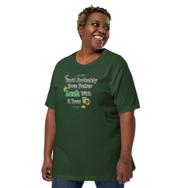 Beer Luck | AG | T-Shirt - Image 18